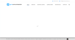 Desktop Screenshot of girocomunicacion.es